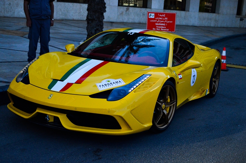 Ferrari Cars PhotoShoot